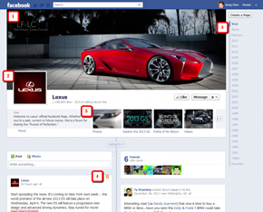Lexus-Facebook-Page-290 Facebook Timeline becoming Mandatory