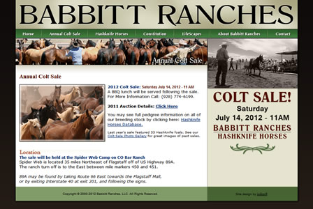 Babbitt Ranches goes Green