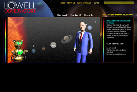 Uncle Percy’s Adventures in Space
