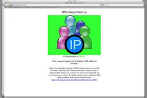 DNS Changer Checker