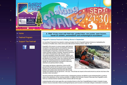Flagstaff’s Science Festival is Making Waves