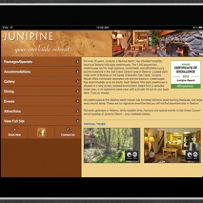 Junipine Tablet and Mobile