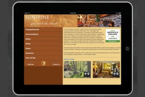 Junipine Mobile Site