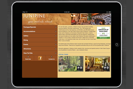 Junipine Tablet and Mobile