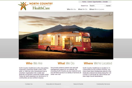 North Country HealthCare: Growth with Style